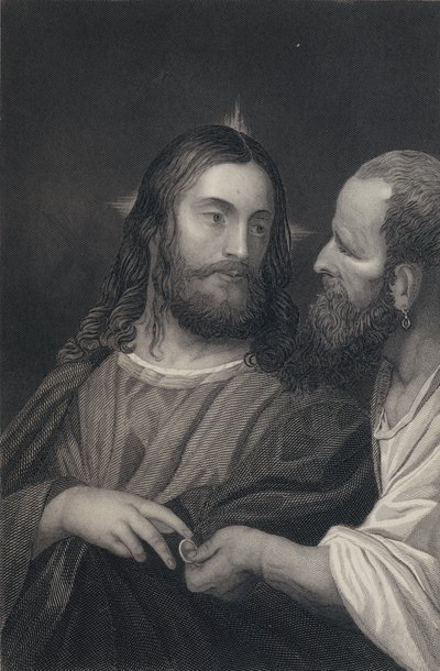 De Schatting door Tiziano Vecelli